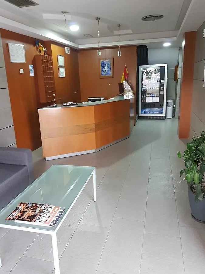 Hostal Mediterraneo El Ejido Vendégház