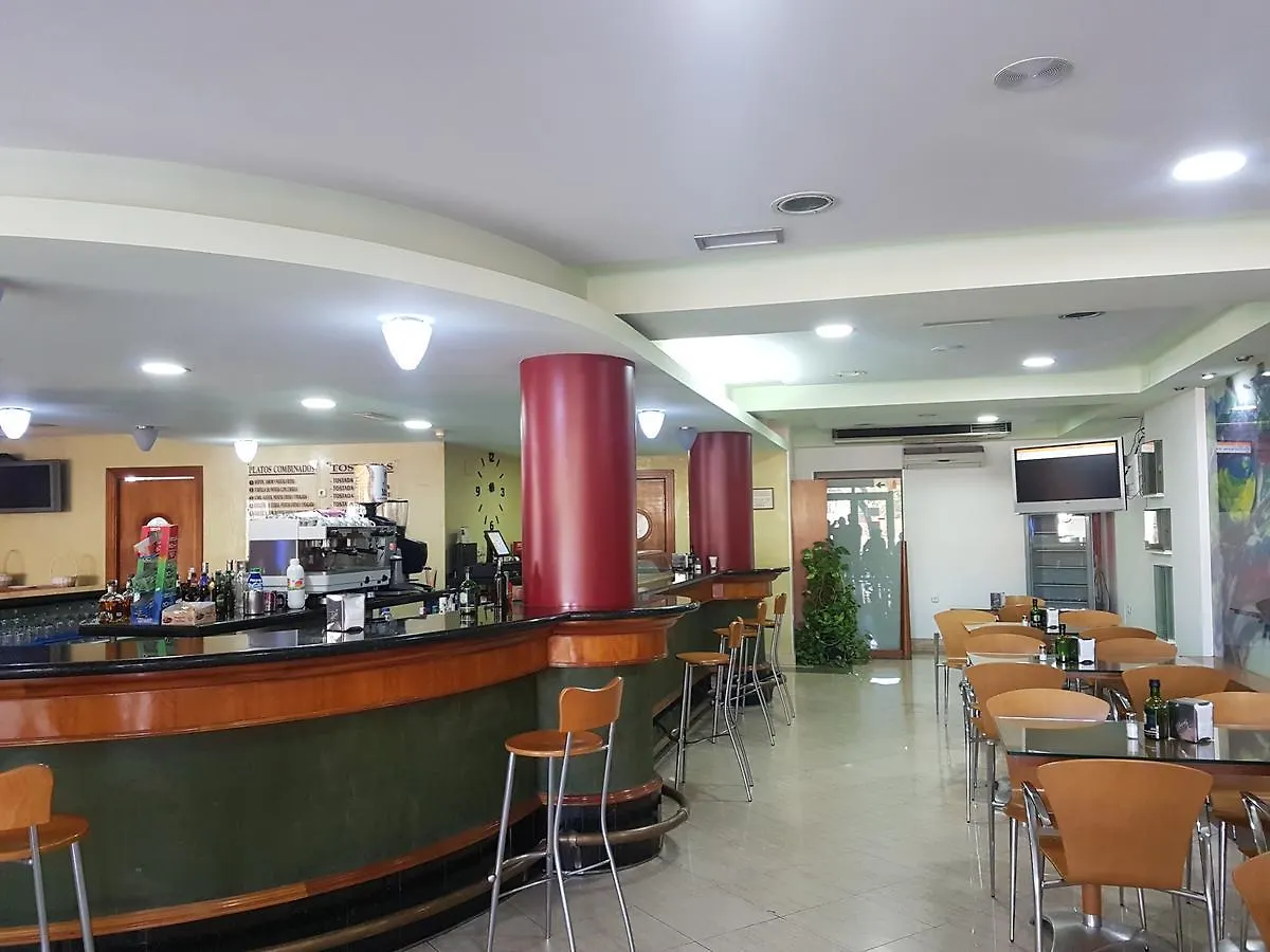 Hostal Mediterraneo El Ejido Spanyolország